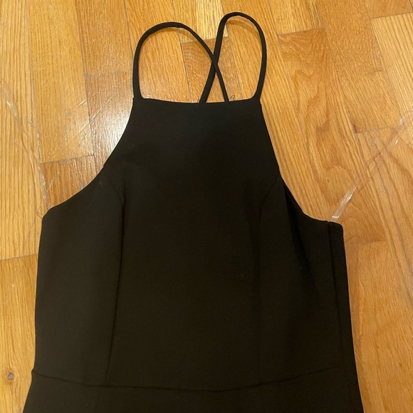 Solemio Los Angeles NWT black cut out dress size S night out - Picture 5 of 10